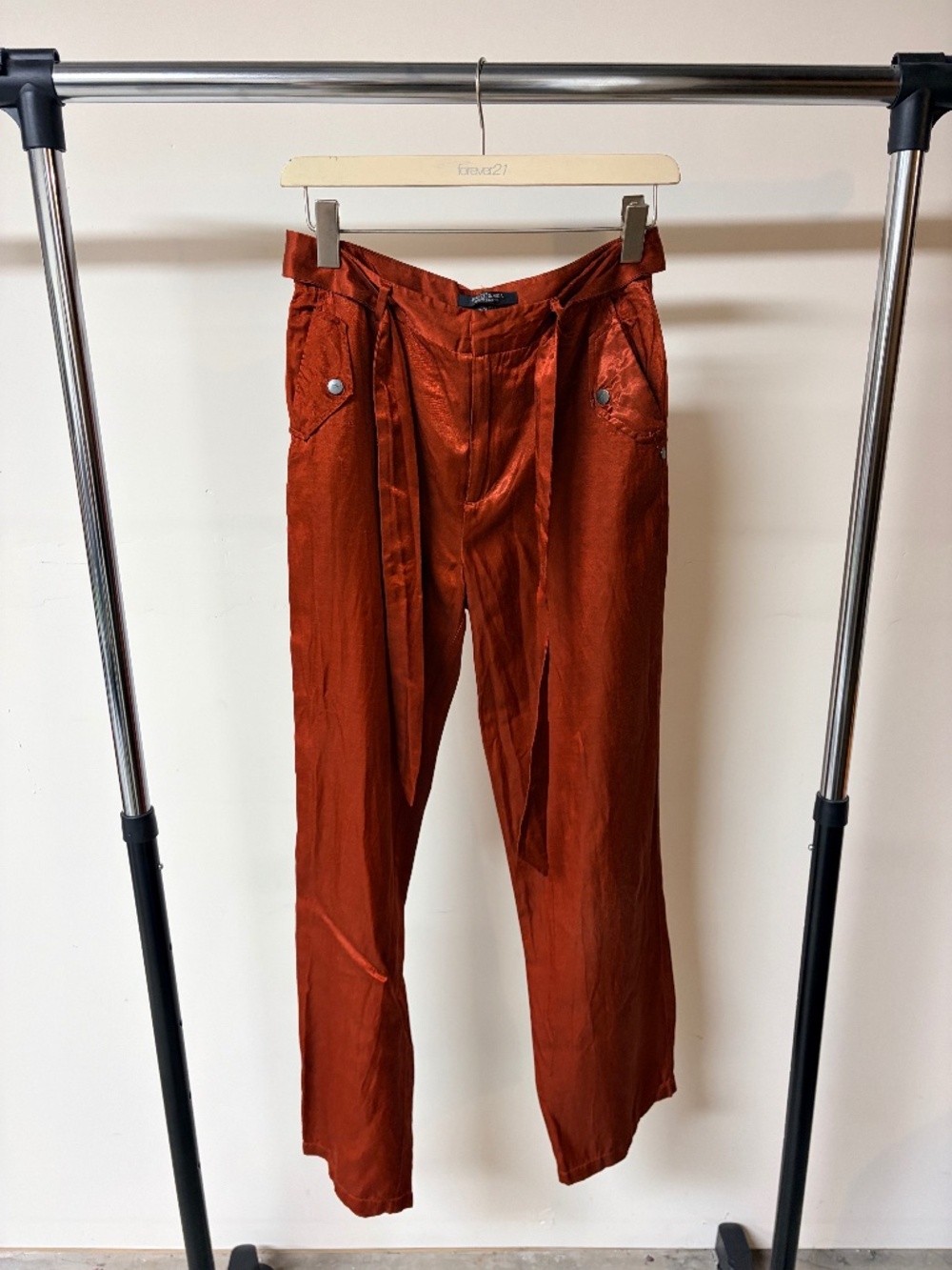 Scotch & Soda Field of Stars pants in rust orange